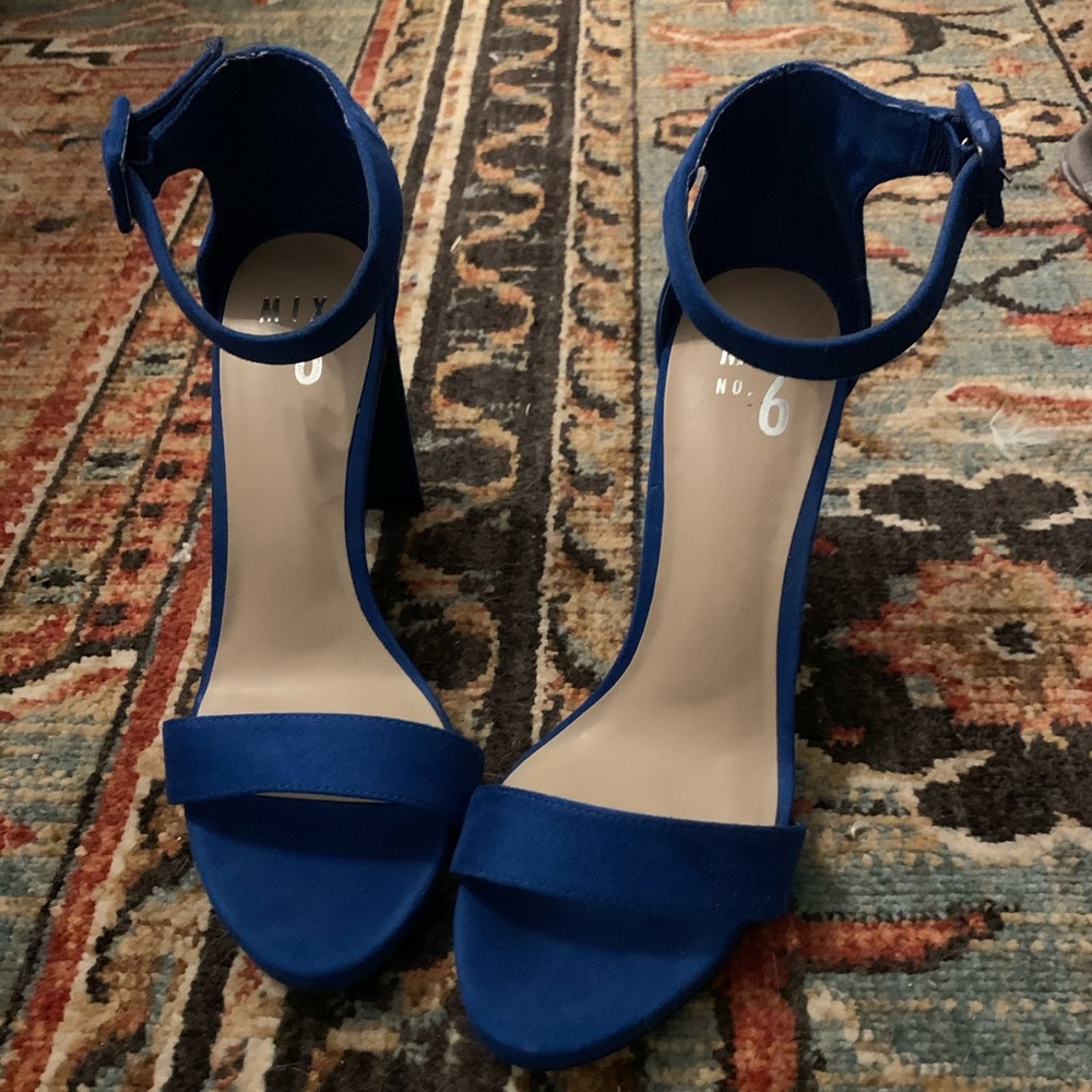 Heeled sandals